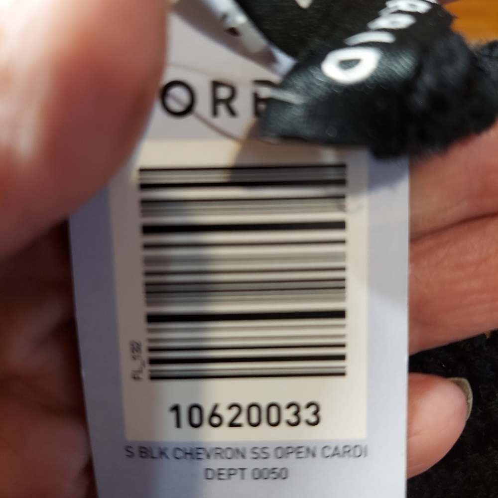 Torrid Open Cardi Black 4x Nwt Transitional Office - image 6